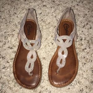 Gorgeous Tan sandals!